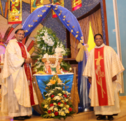 Doha Qatar:  Monthi Fest celebrated at Our Lady of Rosary Church Doha